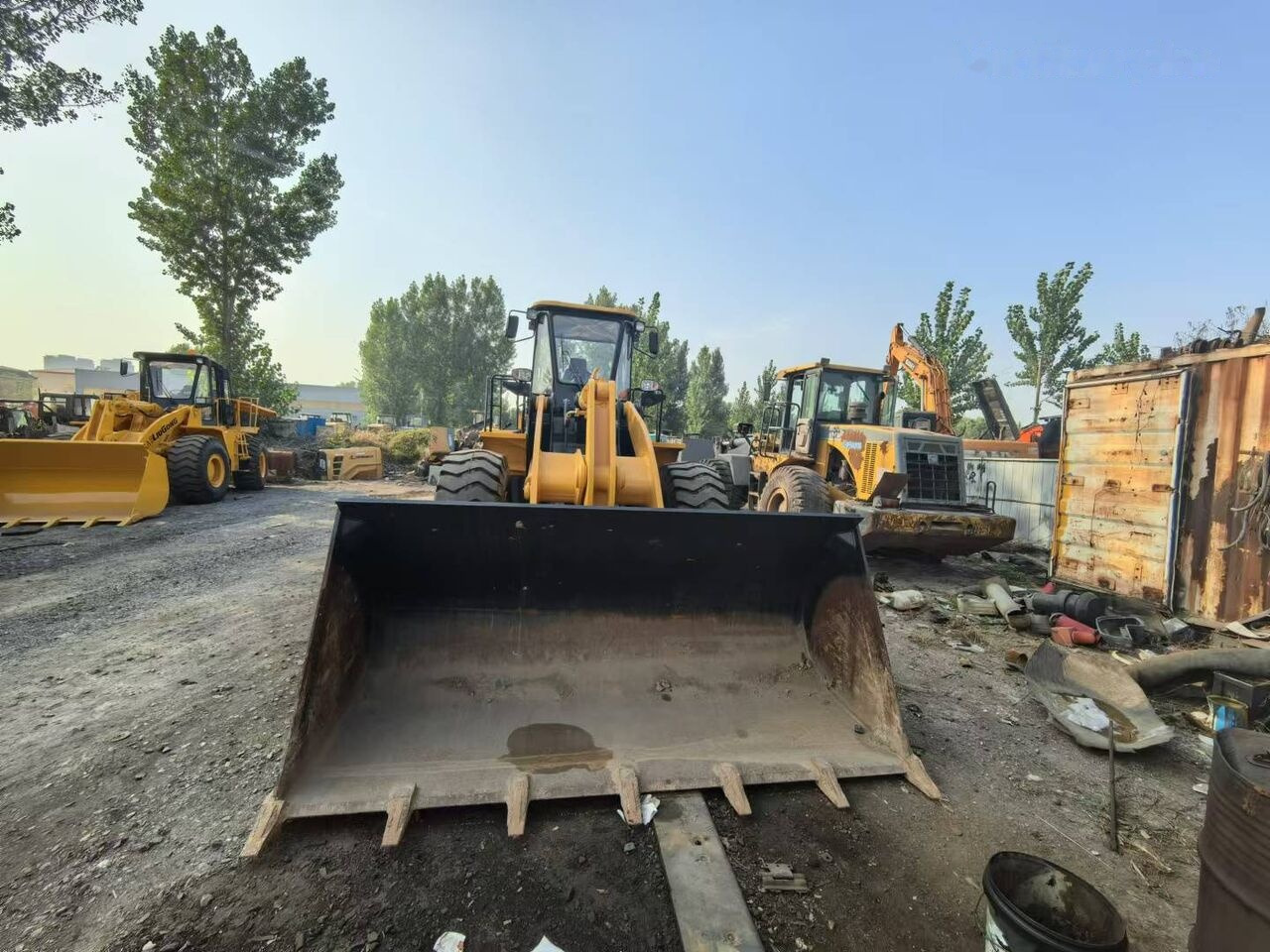 Leasing LiuGong ZL50CN LiuGong ZL50CN: φωτογραφία 7