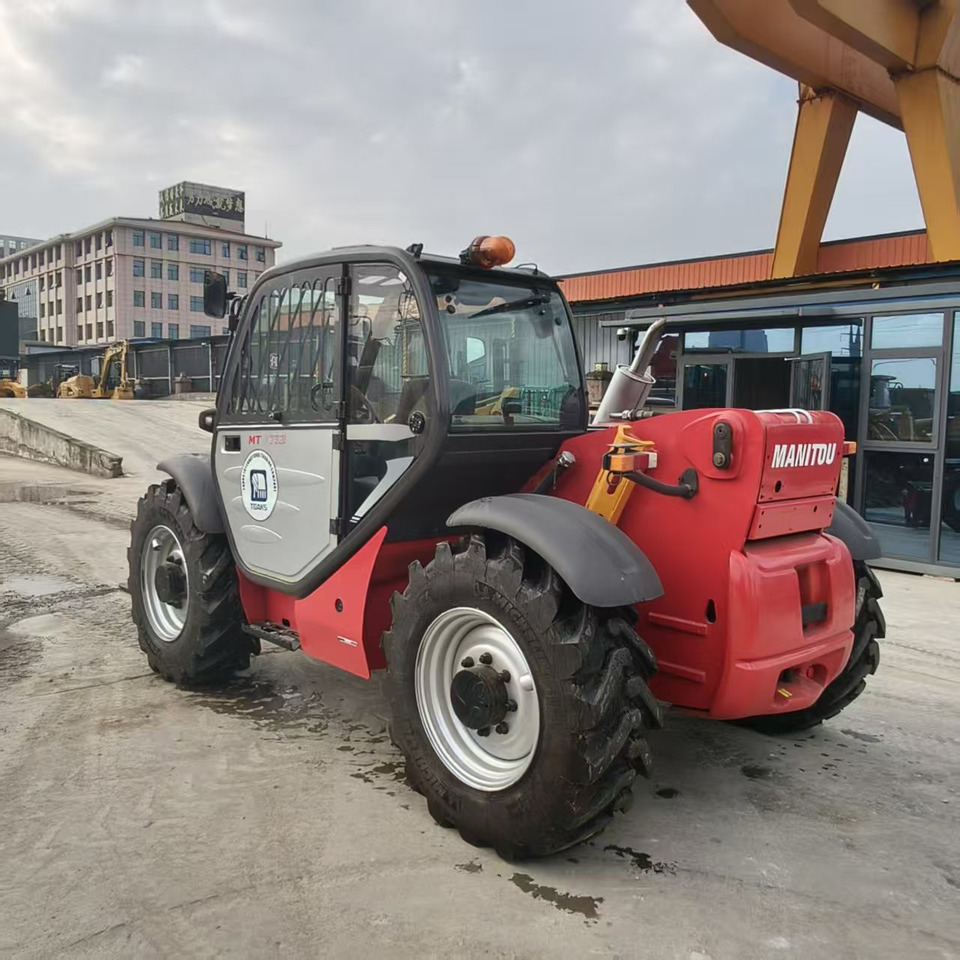 MANITOU MT-X732 - Τηλεσκοπικός φορτωτής: φωτογραφία 5 MANITOU MT-X732 - Τηλεσκοπικός φορτωτής: φωτογραφία 5