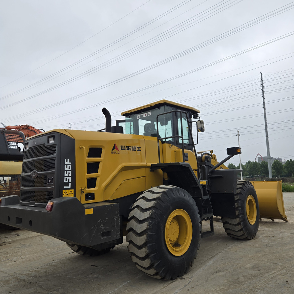 Ελαστιχοφόρος φορτωτής SDLG L956F: φωτογραφία 7 Ελαστιχοφόρος φορτωτής SDLG L956F: φωτογραφία 7