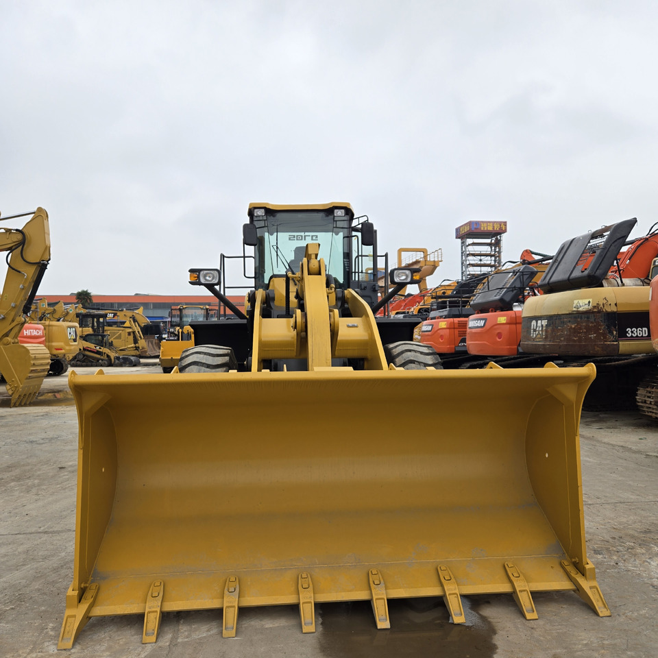 Ελαστιχοφόρος φορτωτής SDLG L956F: φωτογραφία 8 Ελαστιχοφόρος φορτωτής SDLG L956F: φωτογραφία 8