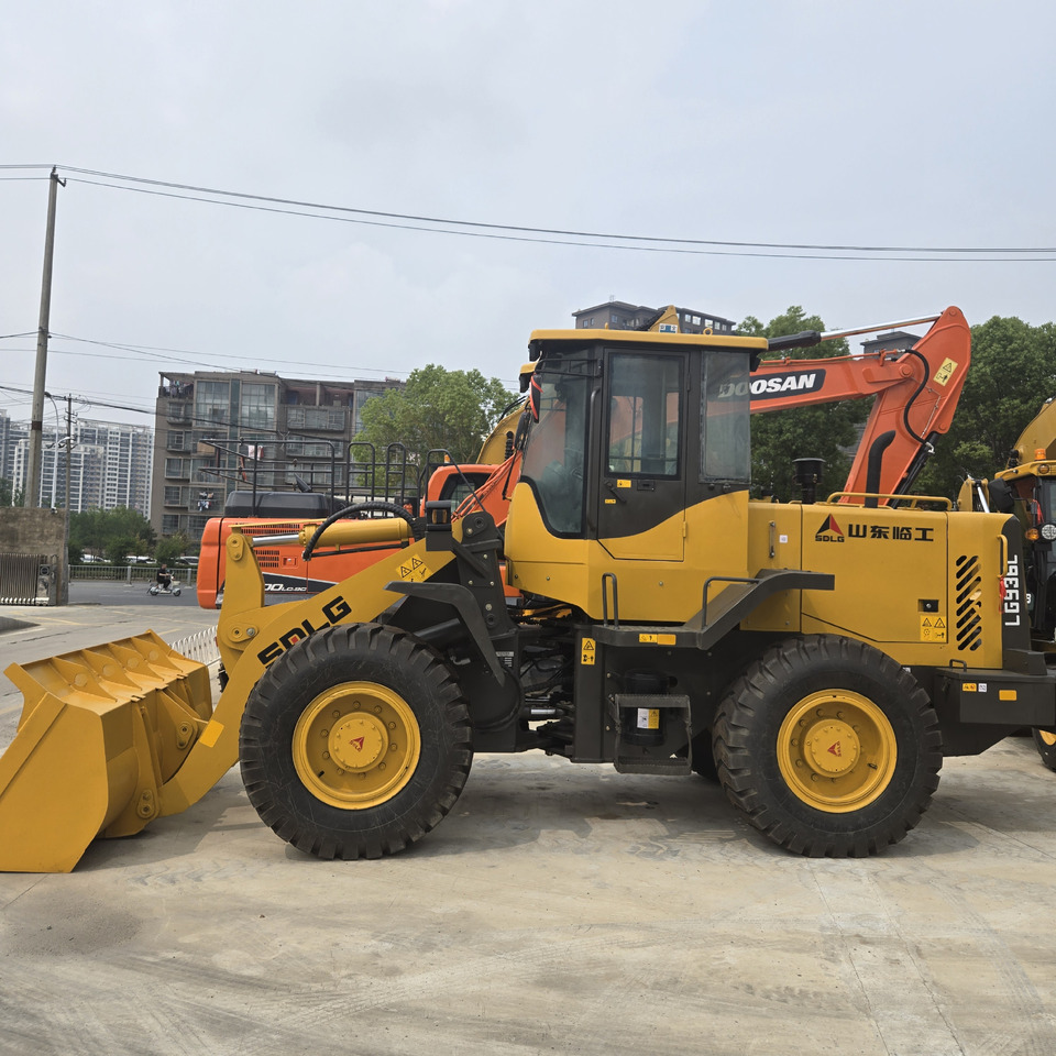 SDLG LG936L - Ελαστιχοφόρος φορτωτής: φωτογραφία 1 SDLG LG936L - Ελαστιχοφόρος φορτωτής: φωτογραφία 1