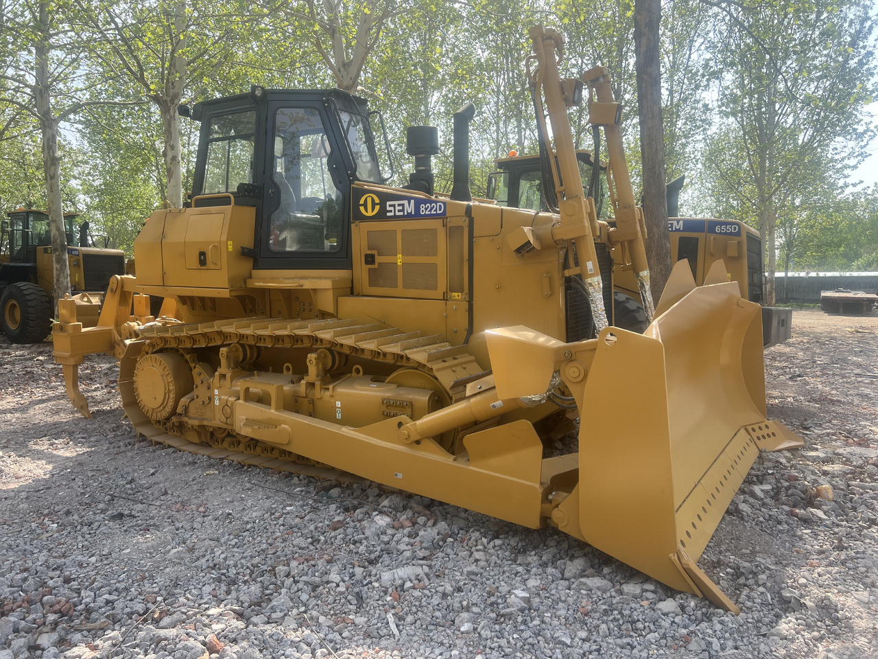 SEM SEM822D - Μπουλντόζα: φωτογραφία 3 SEM SEM822D - Μπουλντόζα: φωτογραφία 3