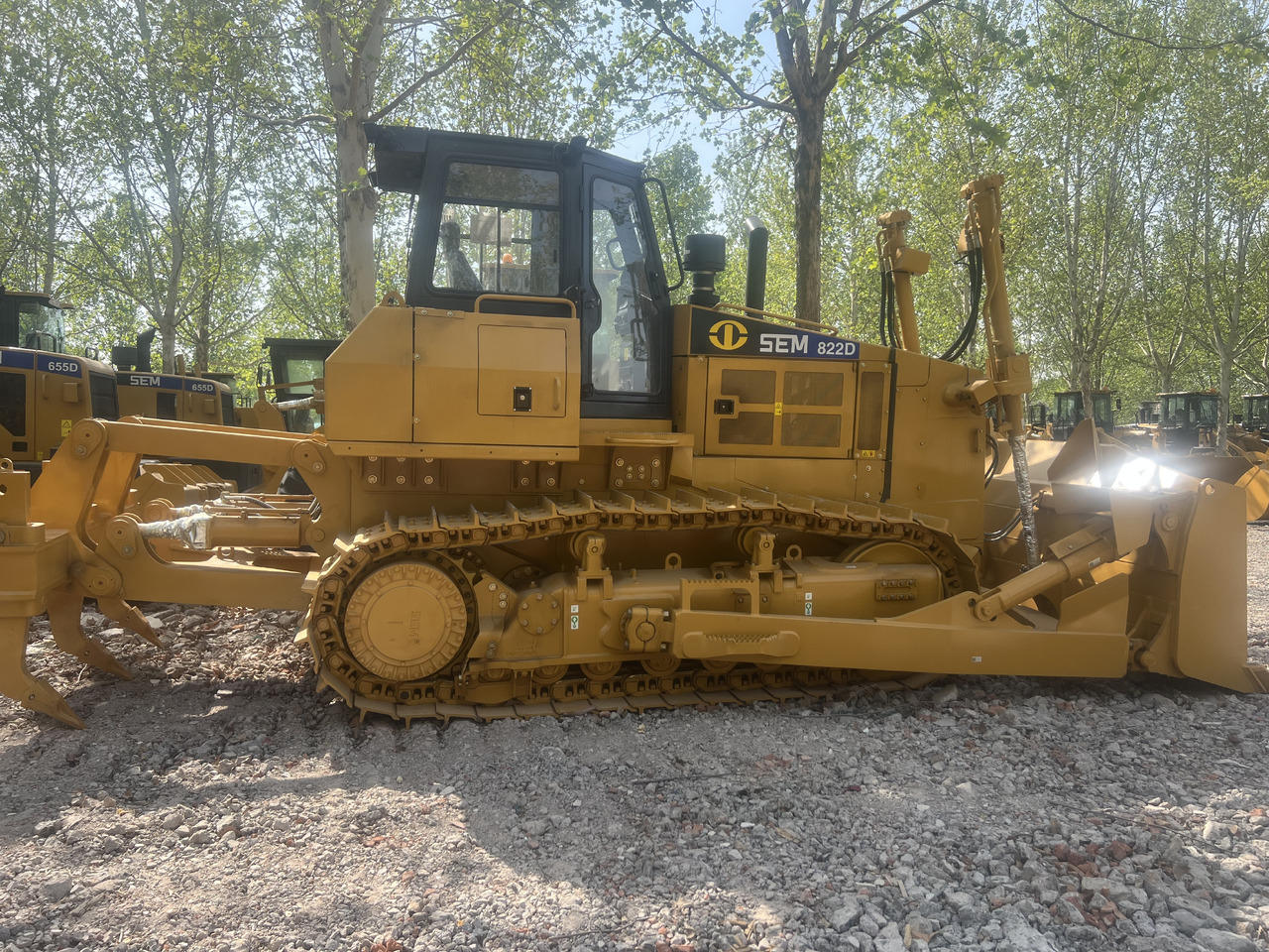 SEM SEM822D - Μπουλντόζα: φωτογραφία 5 SEM SEM822D - Μπουλντόζα: φωτογραφία 5