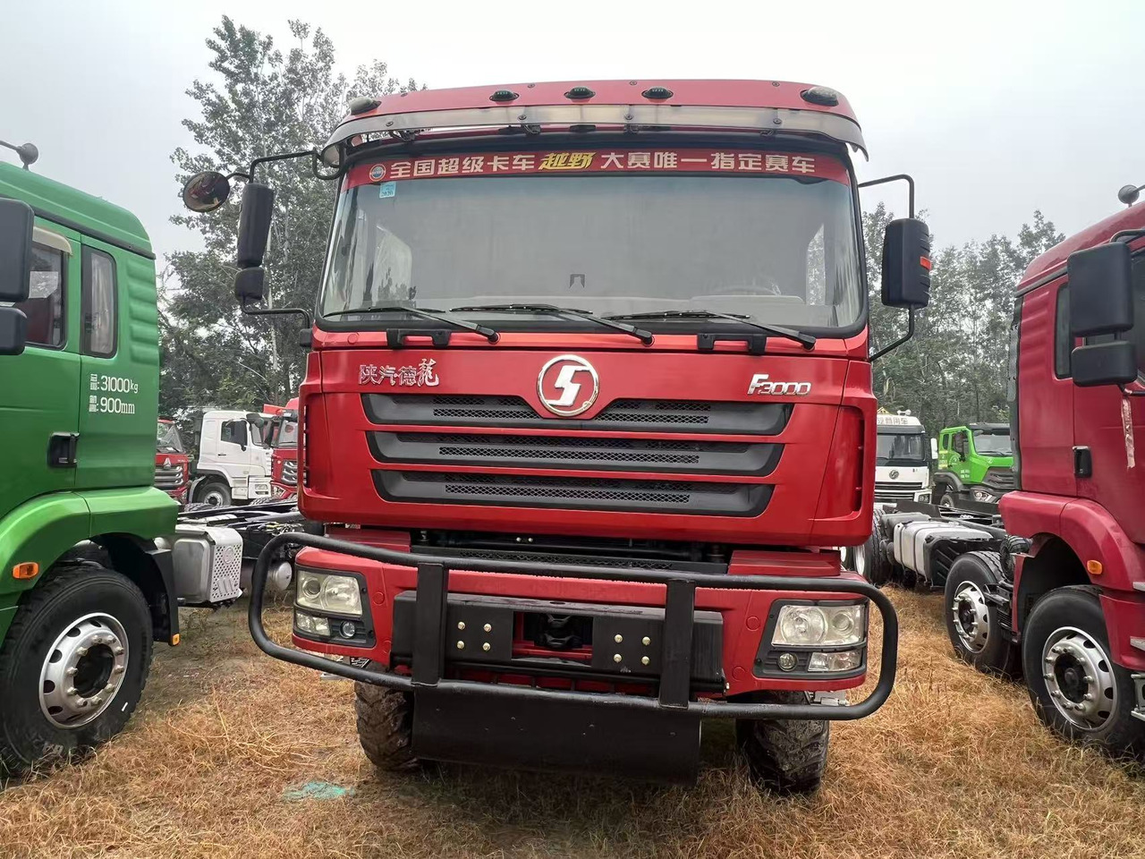SHACMAN F3000 6x6 chassis - Τράκτορας: φωτογραφία 3 SHACMAN F3000 6x6 chassis - Τράκτορας: φωτογραφία 3