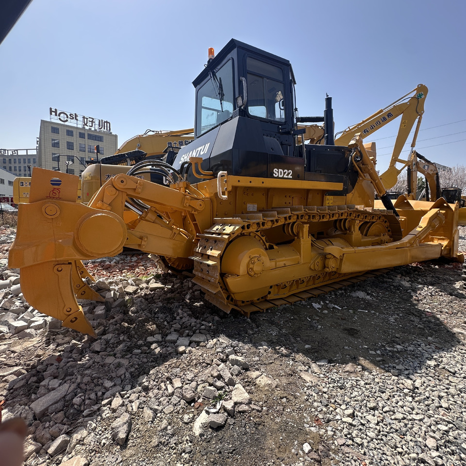 SHANTUI SD22 - Μπουλντόζα: φωτογραφία 5 SHANTUI SD22 - Μπουλντόζα: φωτογραφία 5