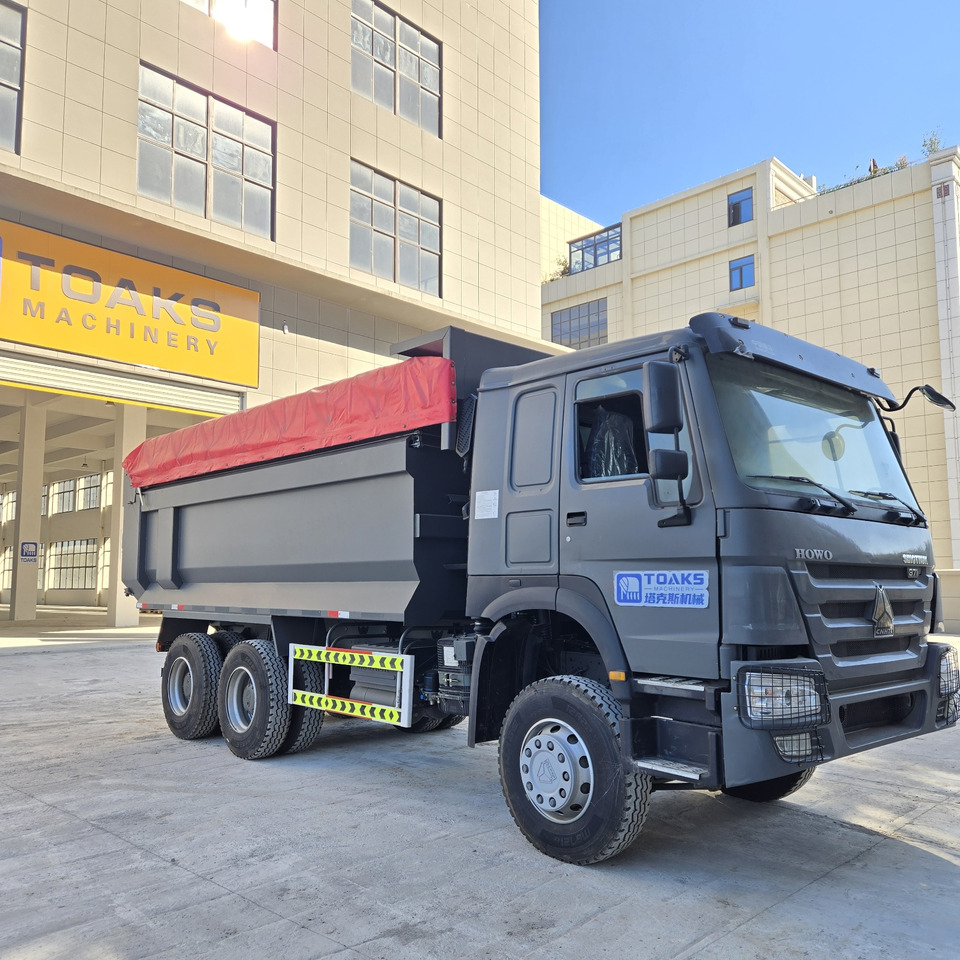 SINOTRUK HOWO 6*4 Dump Truck - Φορτηγό ανατρεπόμενο: φωτογραφία 3 SINOTRUK HOWO 6*4 Dump Truck - Φορτηγό ανατρεπόμενο: φωτογραφία 3