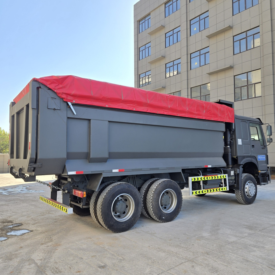 SINOTRUK HOWO 6*4 Dump Truck - Φορτηγό ανατρεπόμενο: φωτογραφία 5 SINOTRUK HOWO 6*4 Dump Truck - Φορτηγό ανατρεπόμενο: φωτογραφία 5