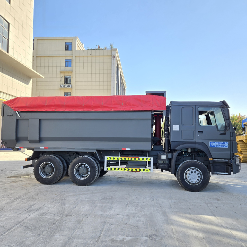 SINOTRUK HOWO 6*4 Dump Truck - Φορτηγό ανατρεπόμενο: φωτογραφία 4 SINOTRUK HOWO 6*4 Dump Truck - Φορτηγό ανατρεπόμενο: φωτογραφία 4