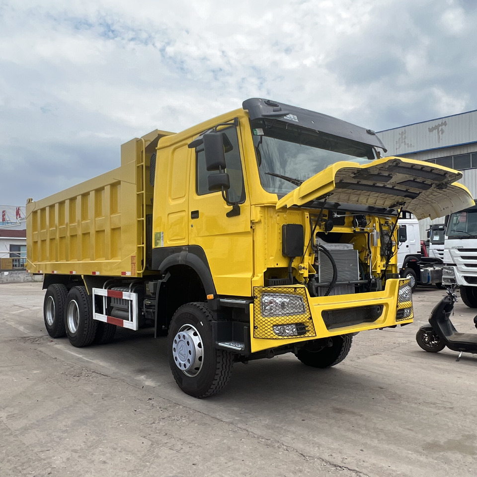 SINOTRUK HOWO 6x4 - Φορτηγό ανατρεπόμενο: φωτογραφία 2 SINOTRUK HOWO 6x4 - Φορτηγό ανατρεπόμενο: φωτογραφία 2