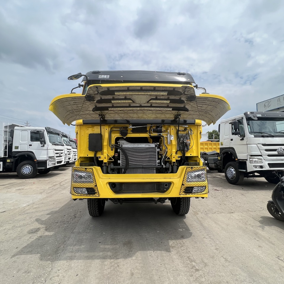 SINOTRUK HOWO 6x4 - Φορτηγό ανατρεπόμενο: φωτογραφία 4 SINOTRUK HOWO 6x4 - Φορτηγό ανατρεπόμενο: φωτογραφία 4