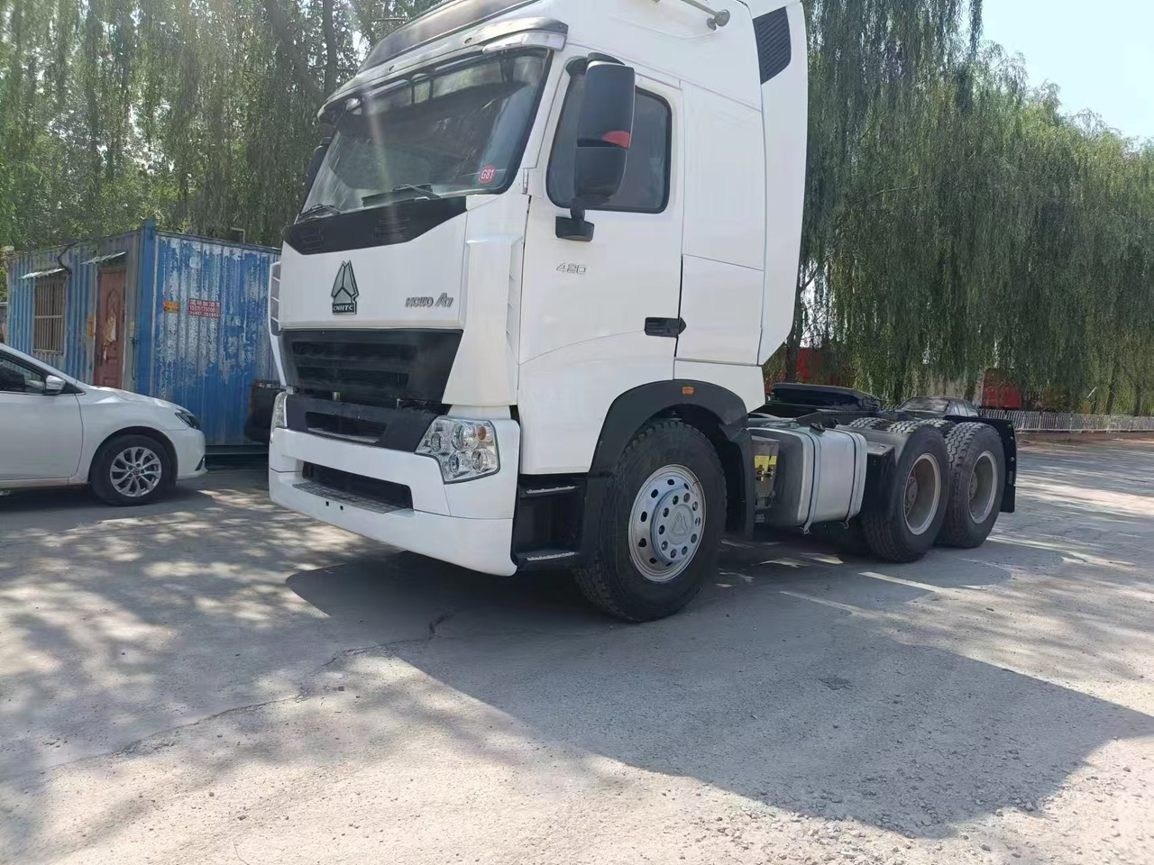 SINOTRUK HOWO A7 - Τράκτορας: φωτογραφία 3 SINOTRUK HOWO A7 - Τράκτορας: φωτογραφία 3