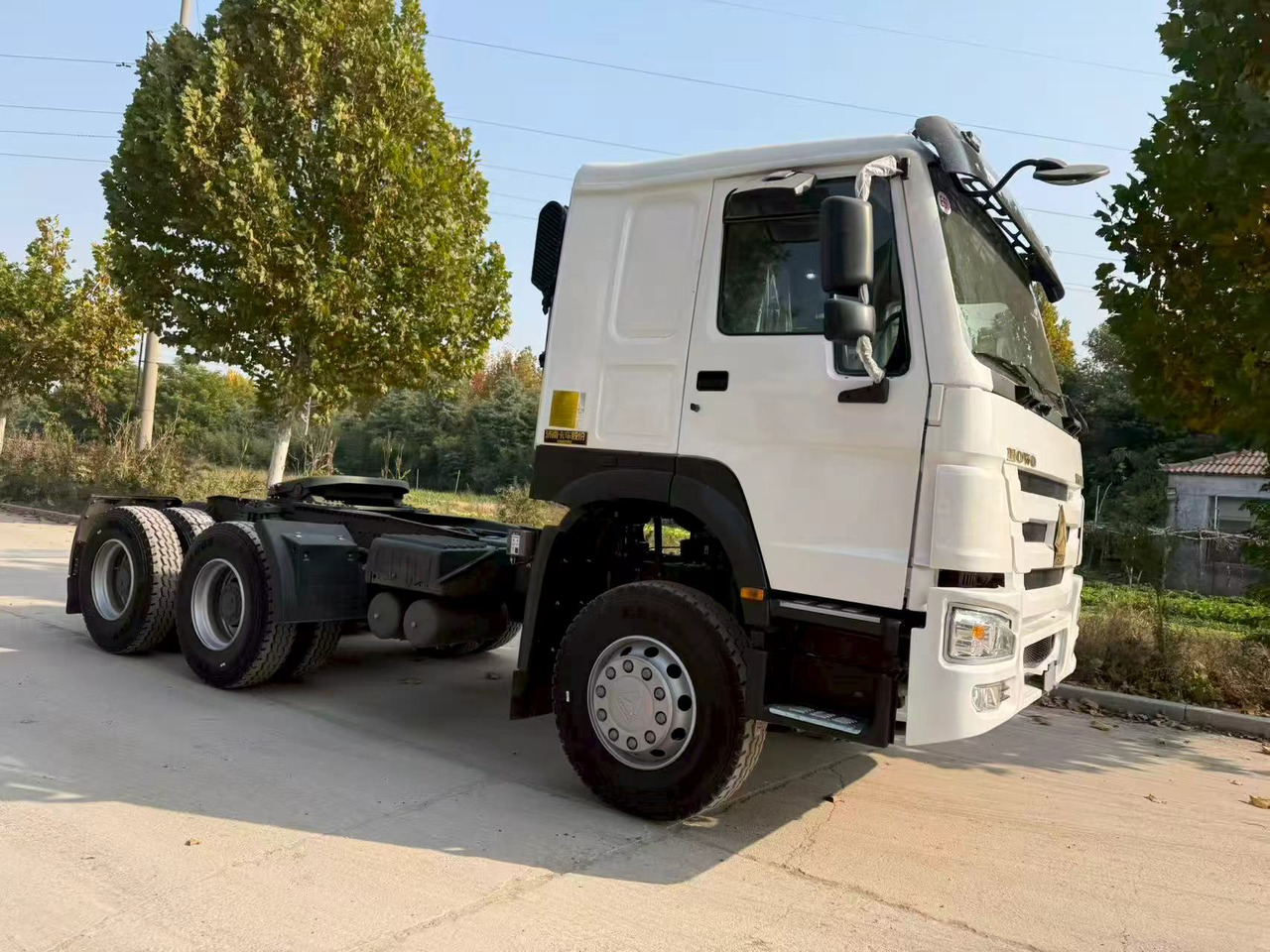 SINOTRUK HOWO tractor - Τράκτορας: φωτογραφία 5 SINOTRUK HOWO tractor - Τράκτορας: φωτογραφία 5