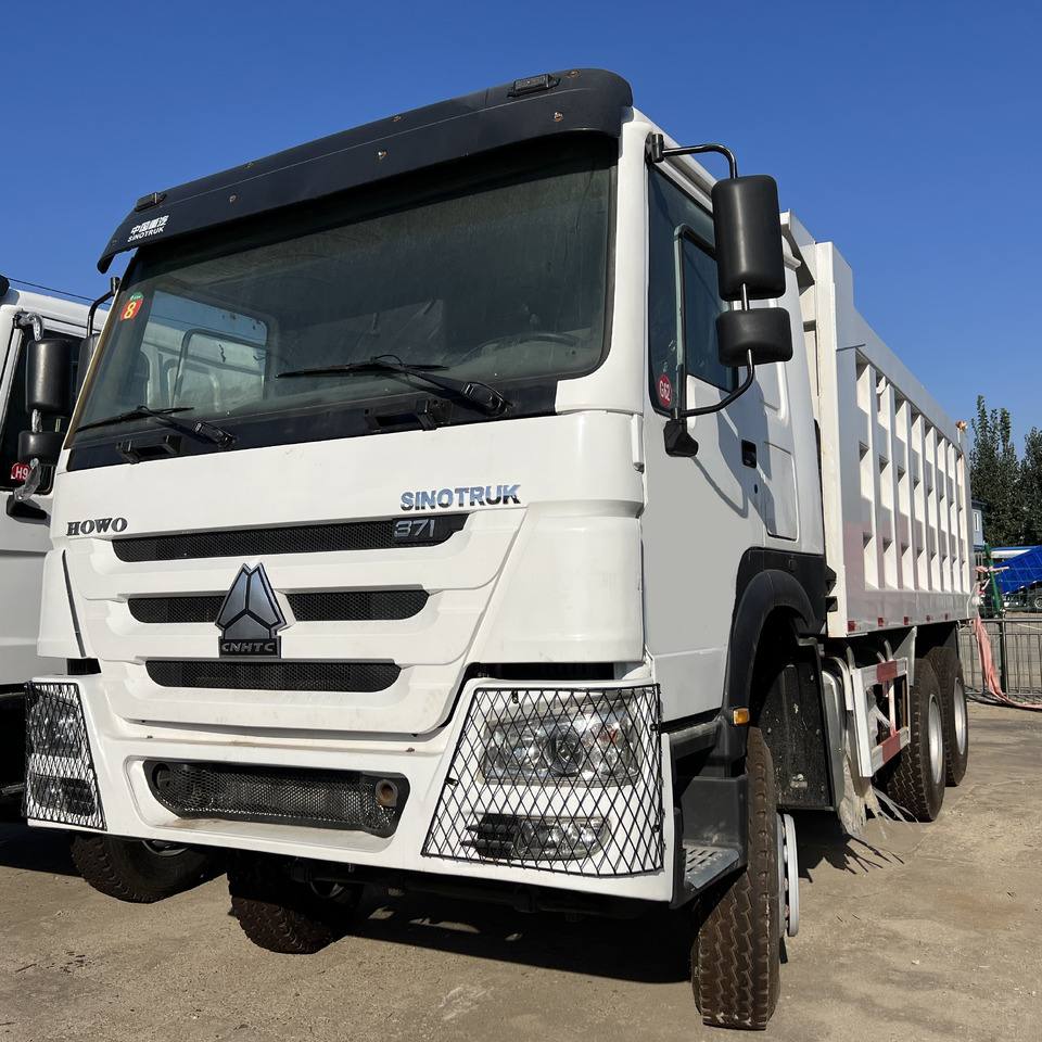 SINOTRUK HOWO - Φορτηγό ανατρεπόμενο: φωτογραφία 5 SINOTRUK HOWO - Φορτηγό ανατρεπόμενο: φωτογραφία 5