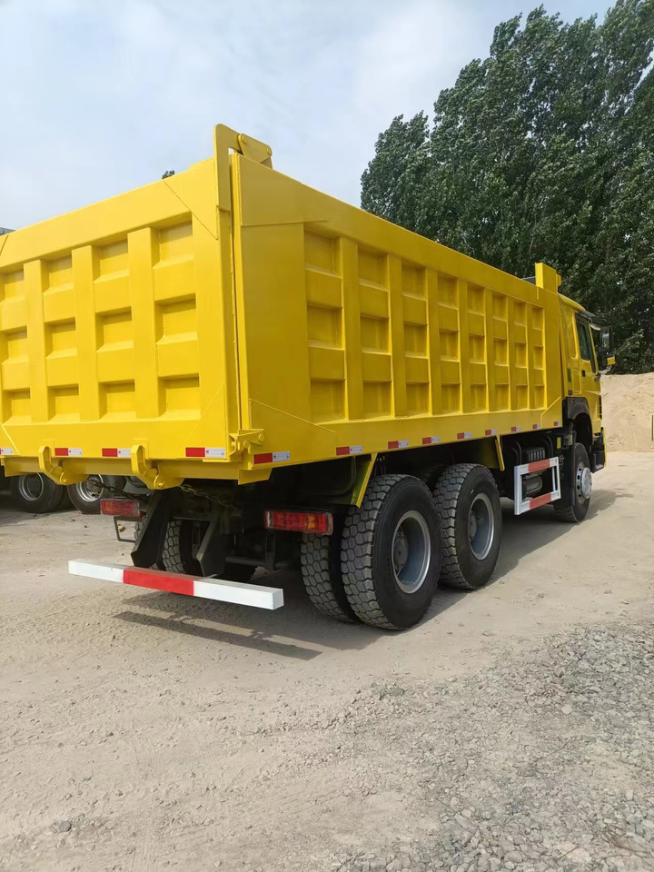 SINOTRUK HOWO - Φορτηγό ανατρεπόμενο: φωτογραφία 5 SINOTRUK HOWO - Φορτηγό ανατρεπόμενο: φωτογραφία 5