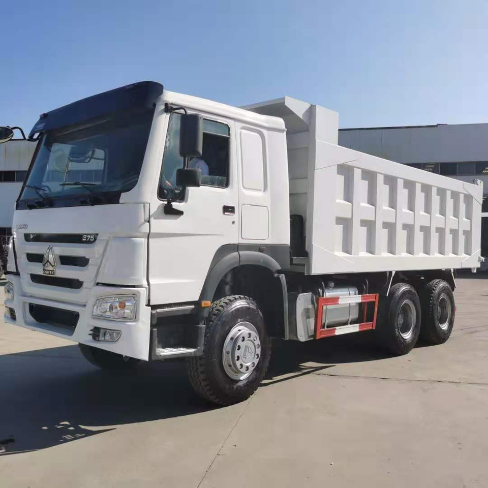 SINOTRUK HOWO - Φορτηγό ανατρεπόμενο: φωτογραφία 4 SINOTRUK HOWO - Φορτηγό ανατρεπόμενο: φωτογραφία 4