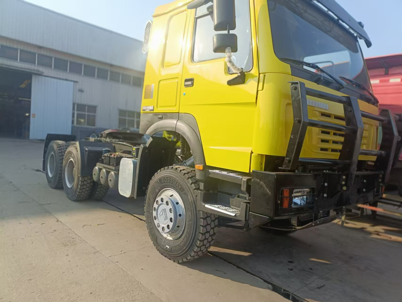 Καινούριο Τράκτορας SINOTRUK HOWO: φωτογραφία 6