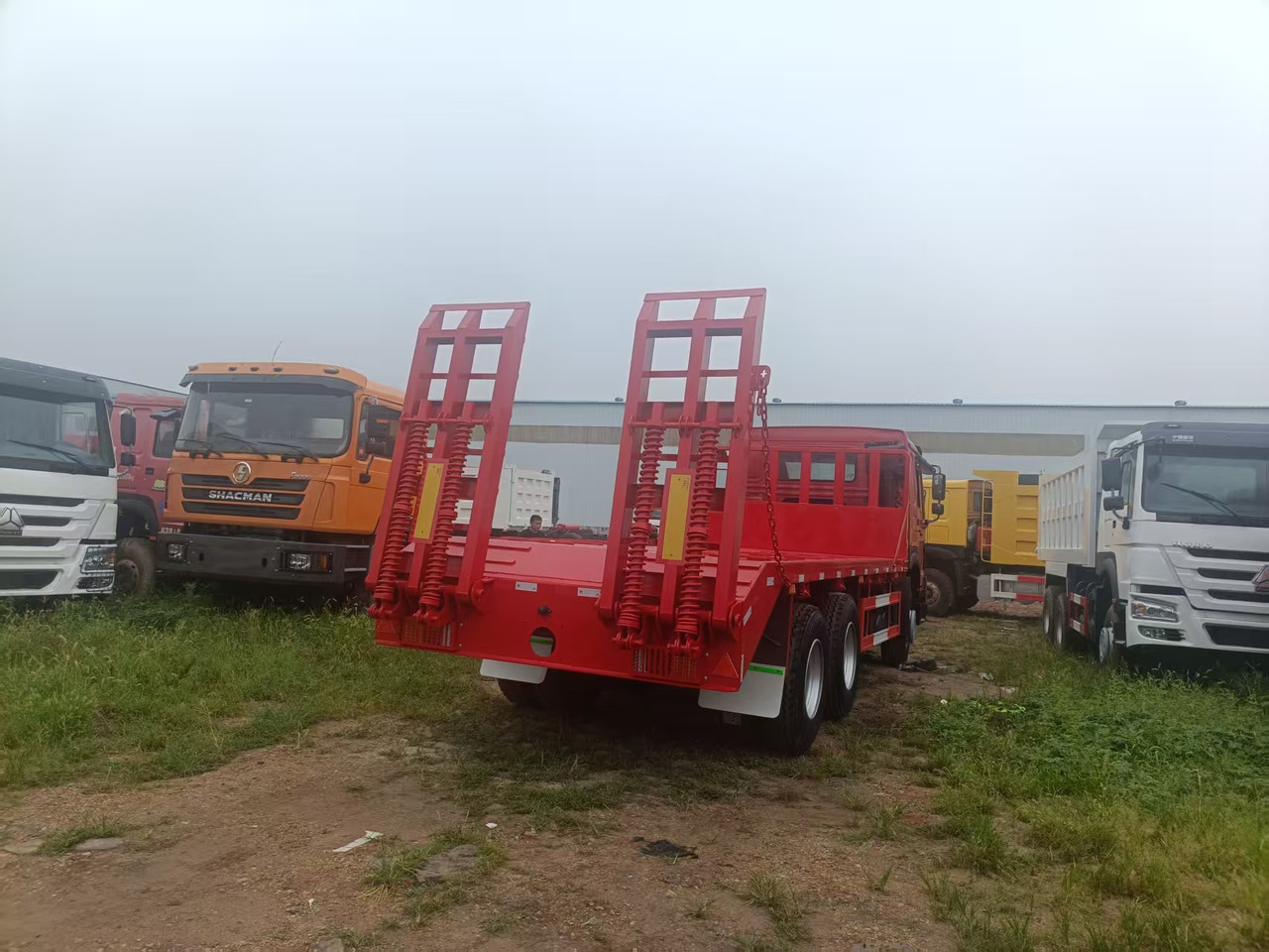 Leasing SINOTRUK HOWO SINOTRUK HOWO: φωτογραφία 6