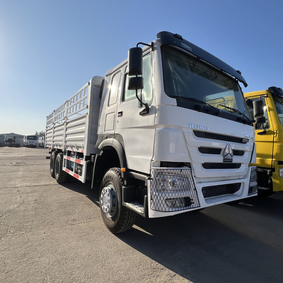 SINOTRUK HOWO - Φορτηγό: φωτογραφία 2 SINOTRUK HOWO - Φορτηγό: φωτογραφία 2