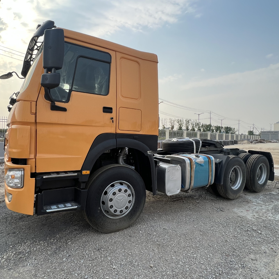SINOTRUK HOWO - Τράκτορας: φωτογραφία 5 SINOTRUK HOWO - Τράκτορας: φωτογραφία 5
