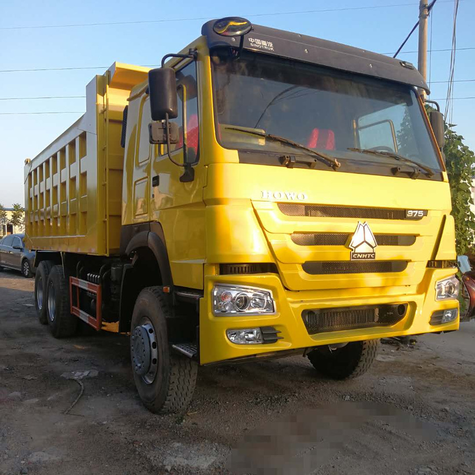 SINOTRUK HOWO - Φορτηγό ανατρεπόμενο: φωτογραφία 3 SINOTRUK HOWO - Φορτηγό ανατρεπόμενο: φωτογραφία 3