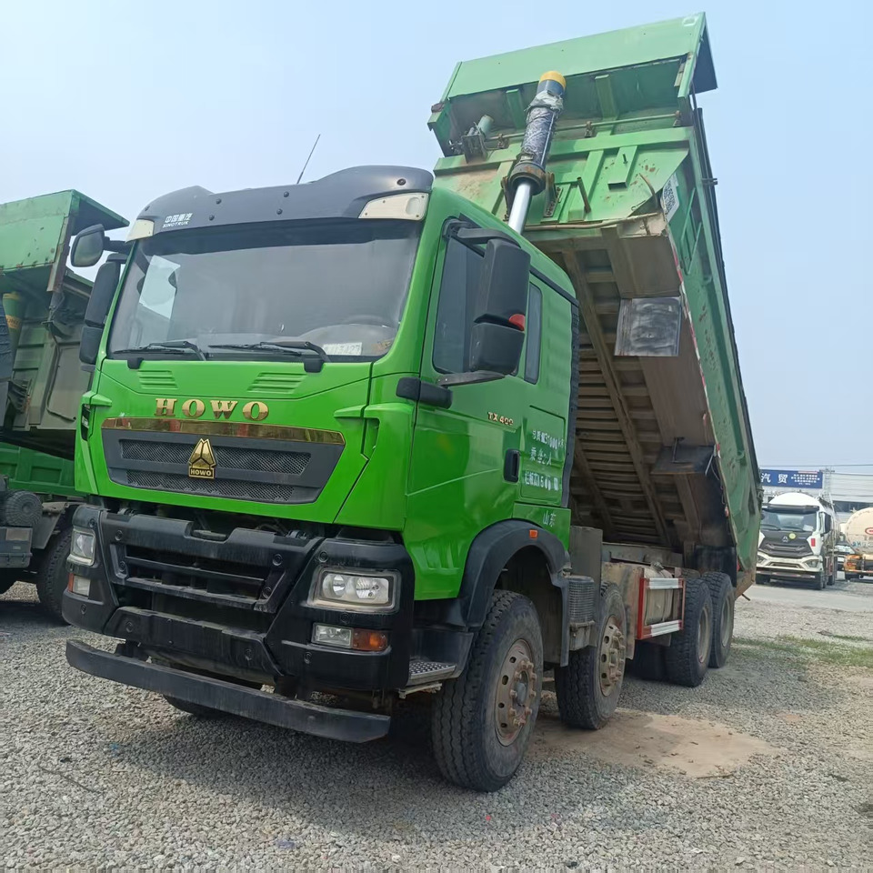 SINOTRUK HOWO - Φορτηγό ανατρεπόμενο: φωτογραφία 1 SINOTRUK HOWO - Φορτηγό ανατρεπόμενο: φωτογραφία 1