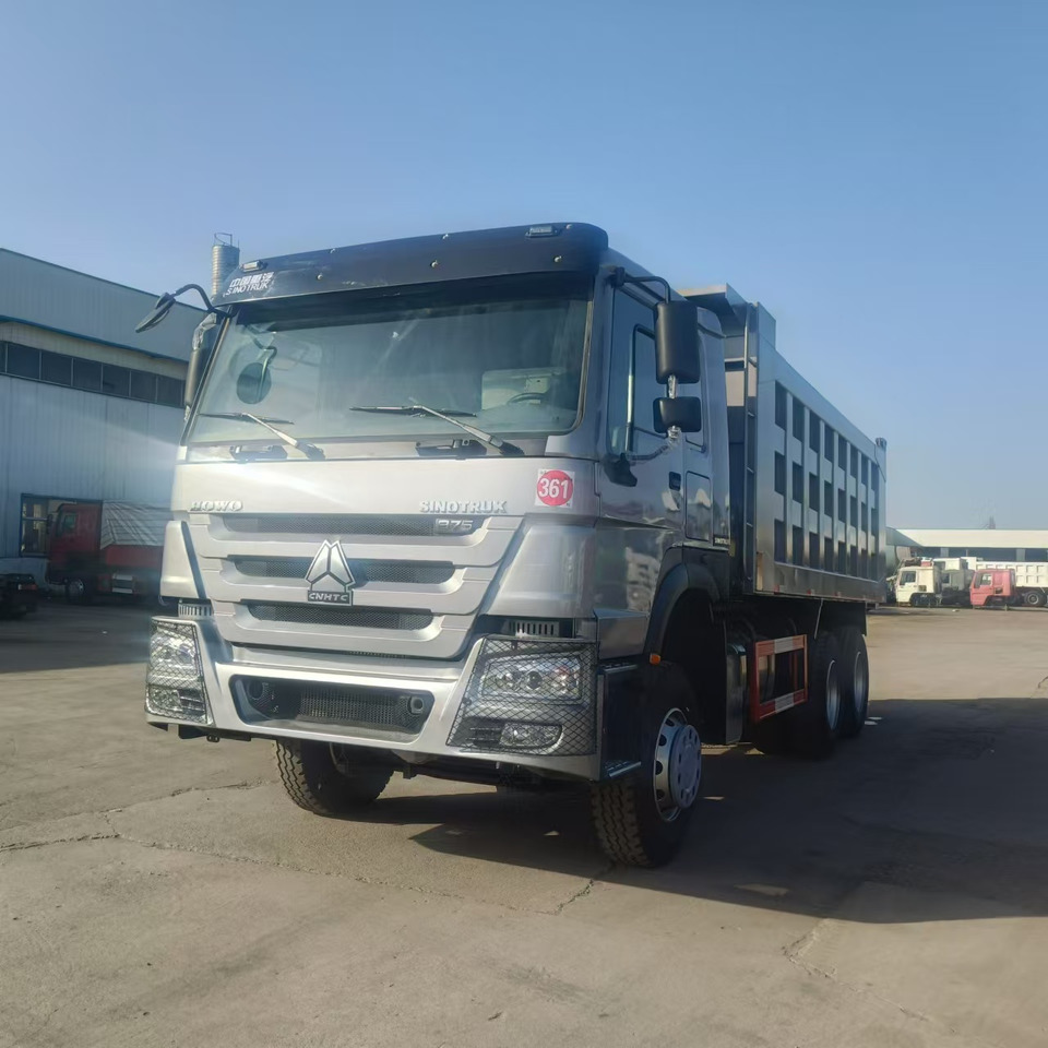 SINOTRUK HOWO - Φορτηγό ανατρεπόμενο: φωτογραφία 3 SINOTRUK HOWO - Φορτηγό ανατρεπόμενο: φωτογραφία 3