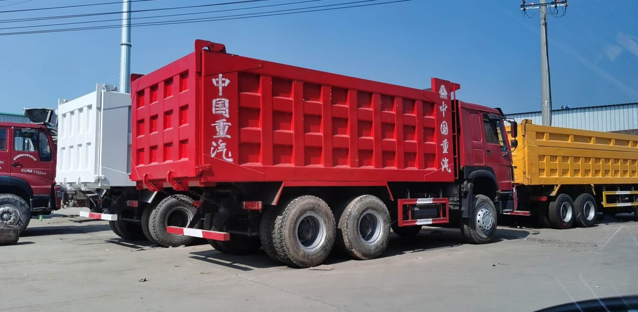 SINOTRUK HOWO - Φορτηγό ανατρεπόμενο: φωτογραφία 1 SINOTRUK HOWO - Φορτηγό ανατρεπόμενο: φωτογραφία 1