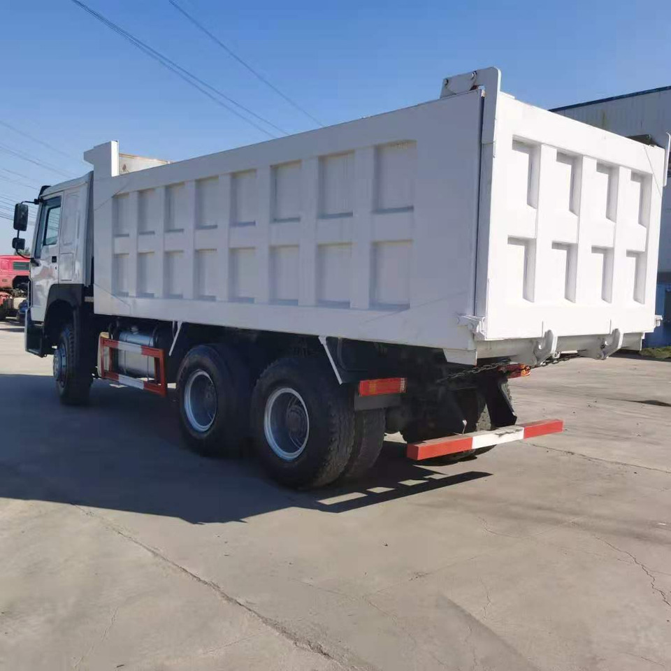 SINOTRUK HOWO - Φορτηγό ανατρεπόμενο: φωτογραφία 3 SINOTRUK HOWO - Φορτηγό ανατρεπόμενο: φωτογραφία 3