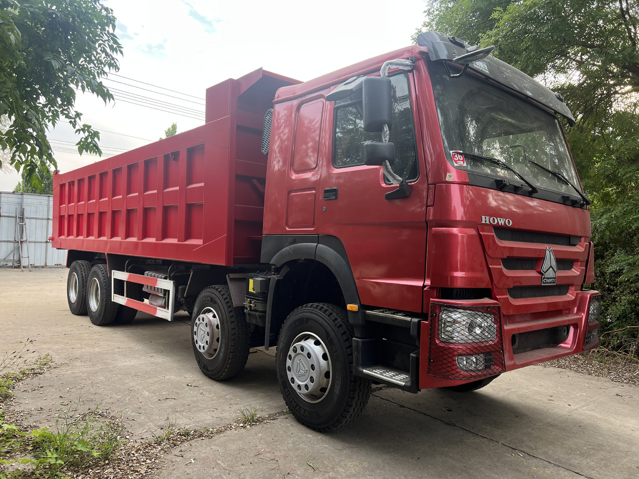 SINOTRUK Howo - Φορτηγό ανατρεπόμενο: φωτογραφία 5 SINOTRUK Howo - Φορτηγό ανατρεπόμενο: φωτογραφία 5