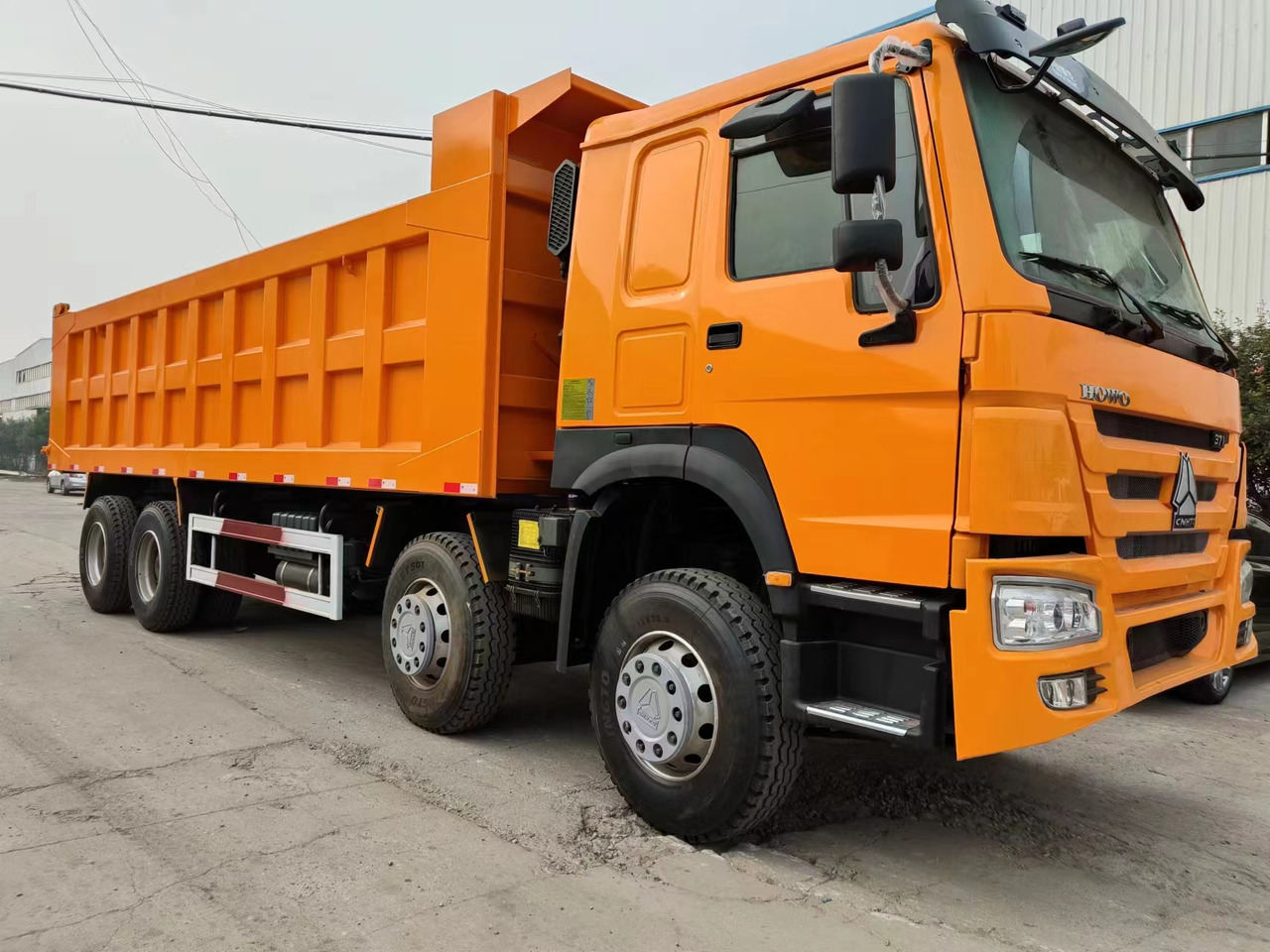 SINOTRUK Howo - Φορτηγό ανατρεπόμενο: φωτογραφία 5 SINOTRUK Howo - Φορτηγό ανατρεπόμενο: φωτογραφία 5