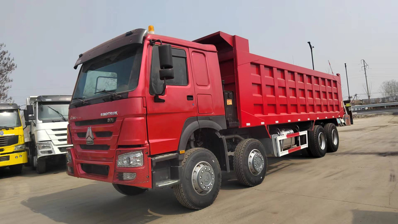 SINOTRUK Howo - Φορτηγό ανατρεπόμενο: φωτογραφία 5 SINOTRUK Howo - Φορτηγό ανατρεπόμενο: φωτογραφία 5