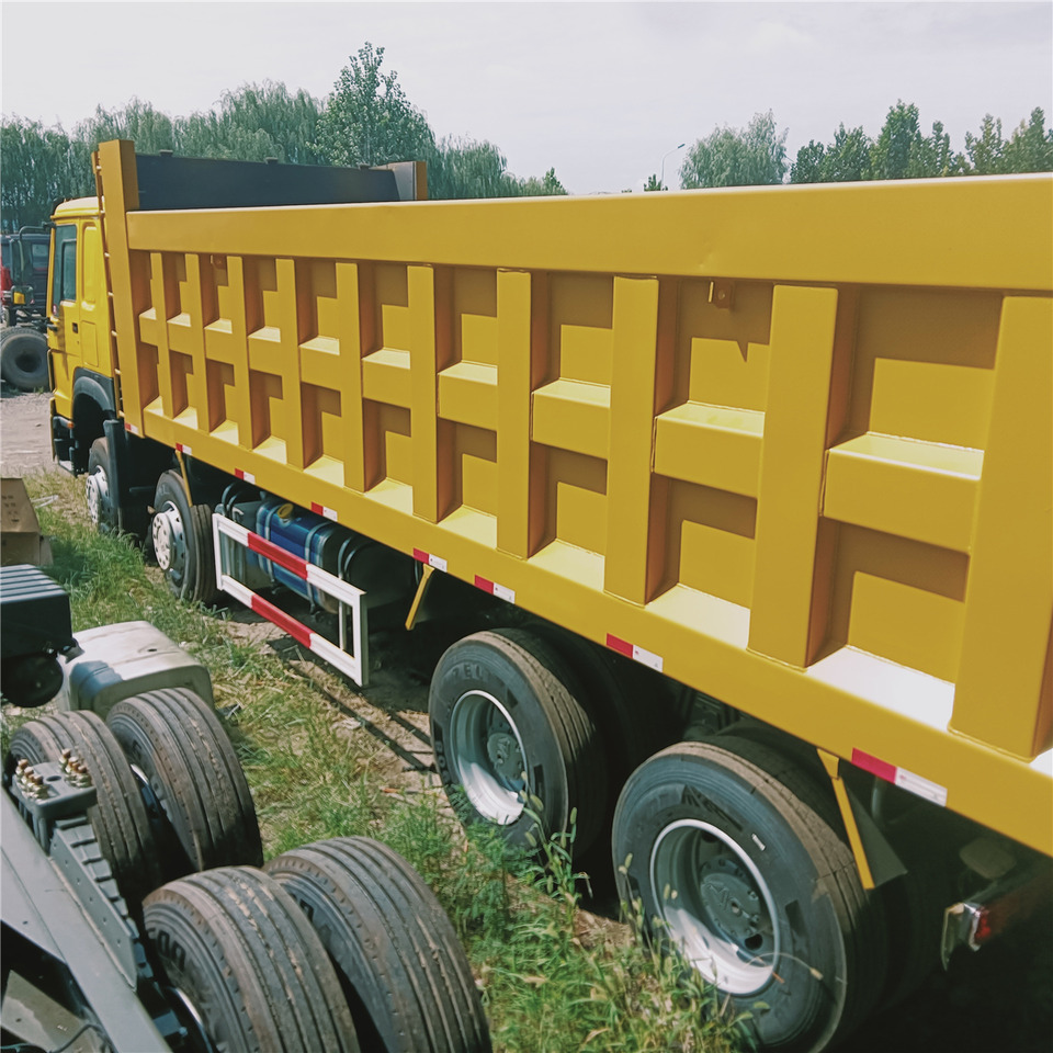 SINOTRUK Howo - Φορτηγό ανατρεπόμενο: φωτογραφία 4 SINOTRUK Howo - Φορτηγό ανατρεπόμενο: φωτογραφία 4