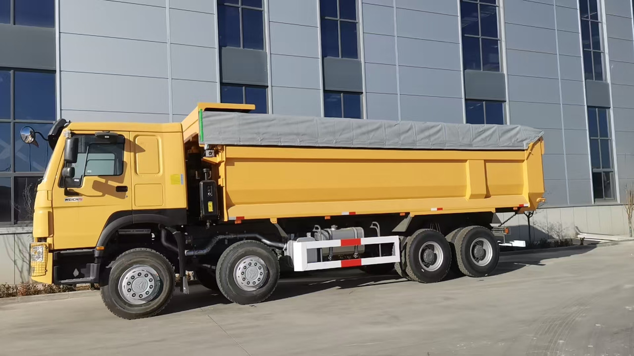SINOTRUK Howo - Φορτηγό ανατρεπόμενο: φωτογραφία 1 SINOTRUK Howo - Φορτηγό ανατρεπόμενο: φωτογραφία 1