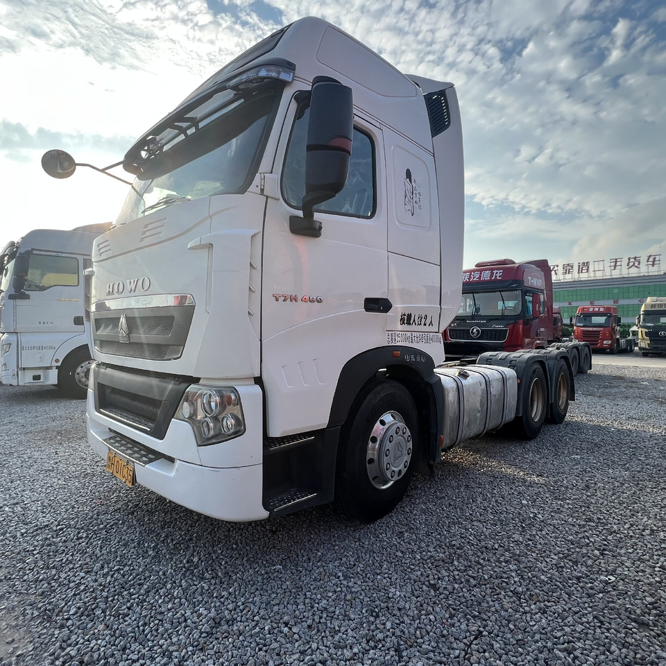 SINOTRUK T7H 480hp - Τράκτορας: φωτογραφία 2 SINOTRUK T7H 480hp - Τράκτορας: φωτογραφία 2