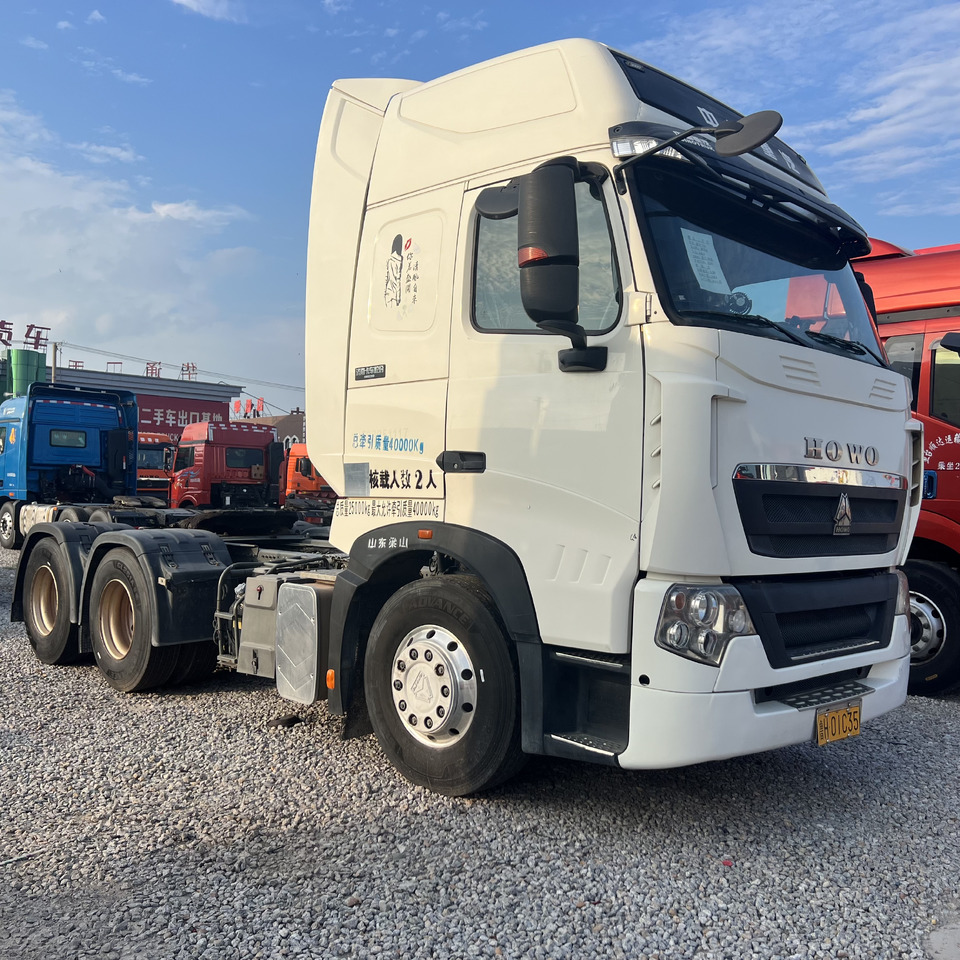 SINOTRUK T7H 480hp - Τράκτορας: φωτογραφία 3 SINOTRUK T7H 480hp - Τράκτορας: φωτογραφία 3