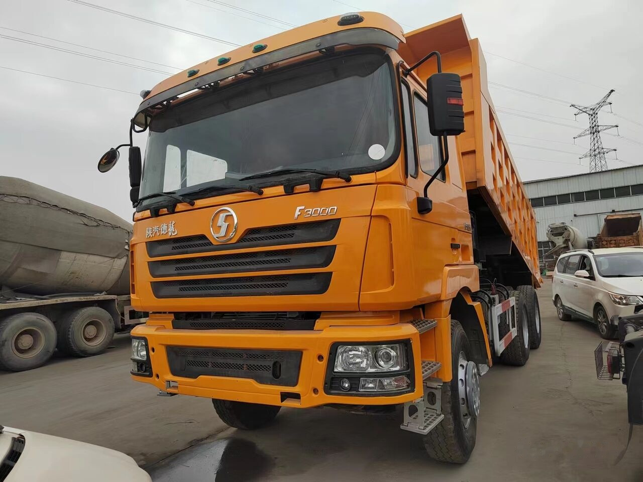 Shacman F3000 - Φορτηγό ανατρεπόμενο: φωτογραφία 3 Shacman F3000 - Φορτηγό ανατρεπόμενο: φωτογραφία 3