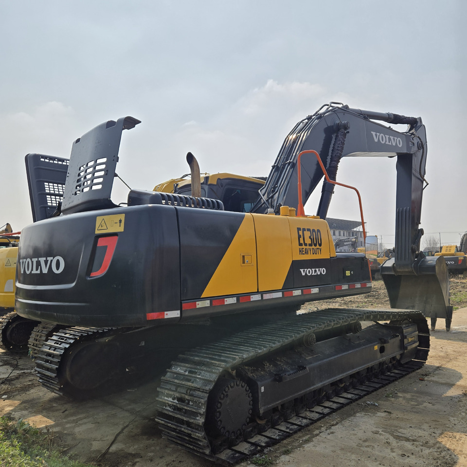 VOLVO EC300 - Ερπυστριοφόρος εκσκαφέας: φωτογραφία 2 VOLVO EC300 - Ερπυστριοφόρος εκσκαφέας: φωτογραφία 2