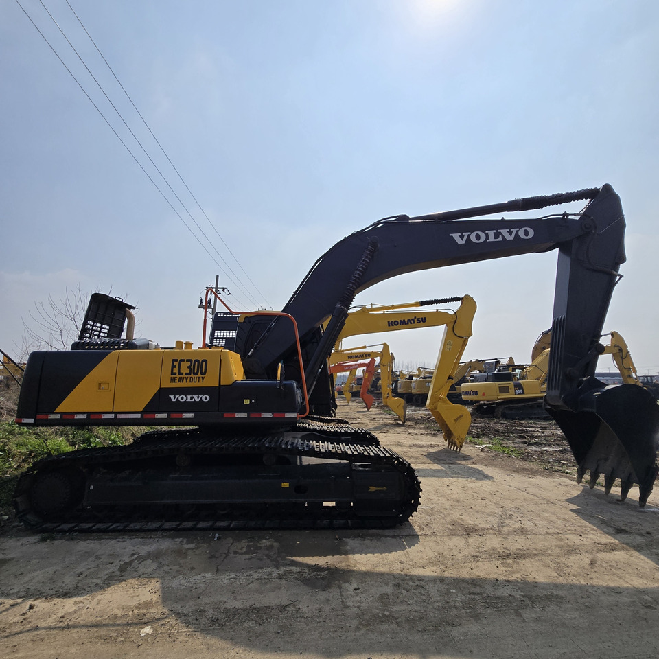 VOLVO EC300 - Ερπυστριοφόρος εκσκαφέας: φωτογραφία 1 VOLVO EC300 - Ερπυστριοφόρος εκσκαφέας: φωτογραφία 1