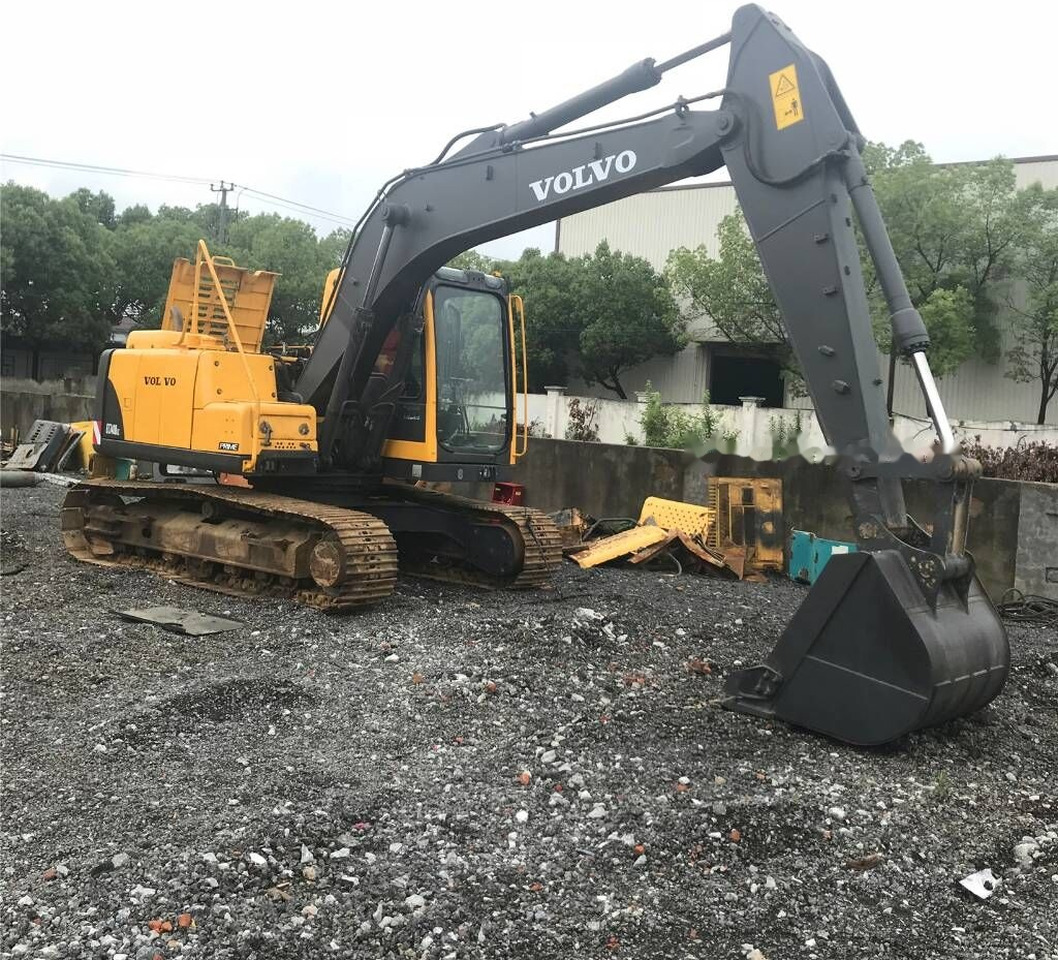 Volvo EC140B LC - Ερπυστριοφόρος εκσκαφέας: φωτογραφία 3 Volvo EC140B LC - Ερπυστριοφόρος εκσκαφέας: φωτογραφία 3