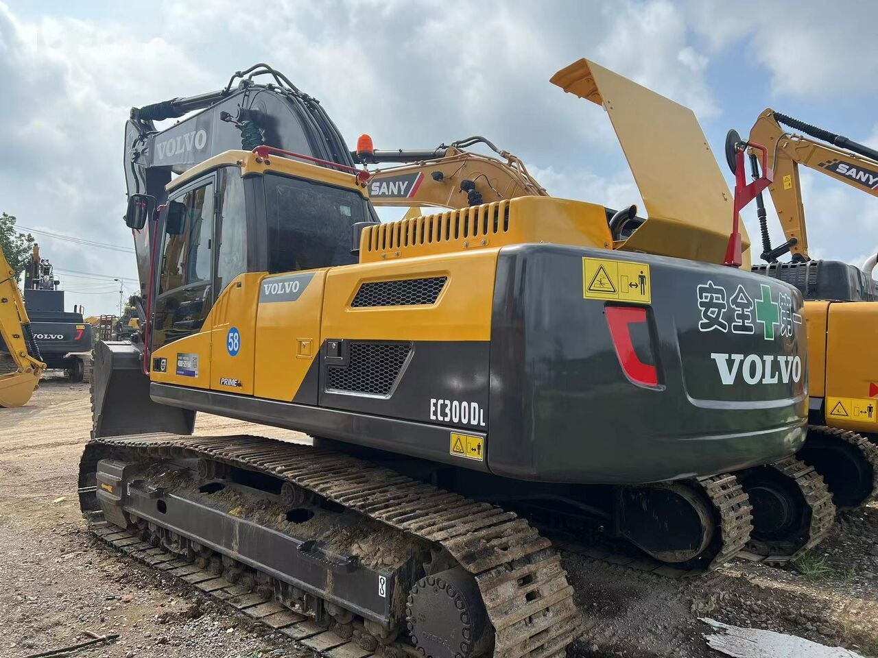 Volvo EC300D - Ερπυστριοφόρος εκσκαφέας: φωτογραφία 1 Volvo EC300D - Ερπυστριοφόρος εκσκαφέας: φωτογραφία 1