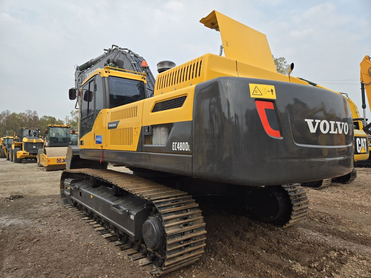 Volvo EC480D - Ερπυστριοφόρος εκσκαφέας: φωτογραφία 5 Volvo EC480D - Ερπυστριοφόρος εκσκαφέας: φωτογραφία 5