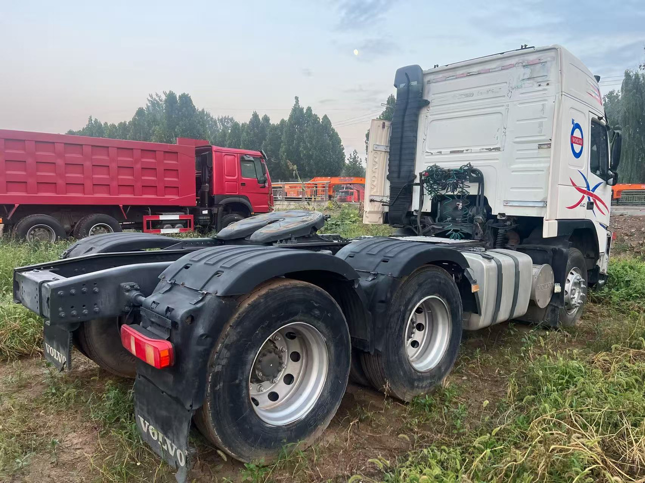 Volvo FM440 - Τράκτορας: φωτογραφία 5 Volvo FM440 - Τράκτορας: φωτογραφία 5