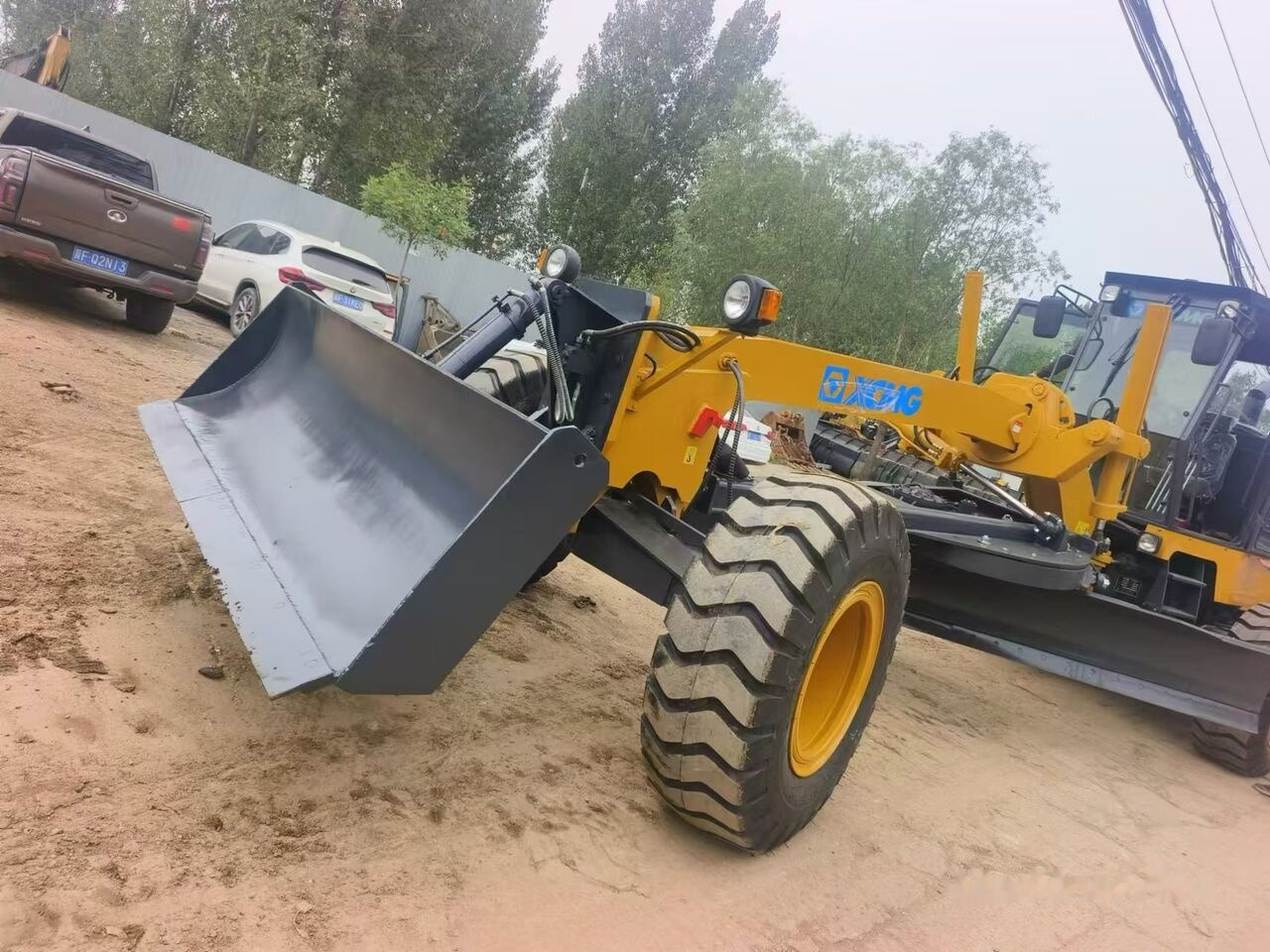 XCMG GR1803 - Γκρέιντερ: φωτογραφία 2 XCMG GR1803 - Γκρέιντερ: φωτογραφία 2