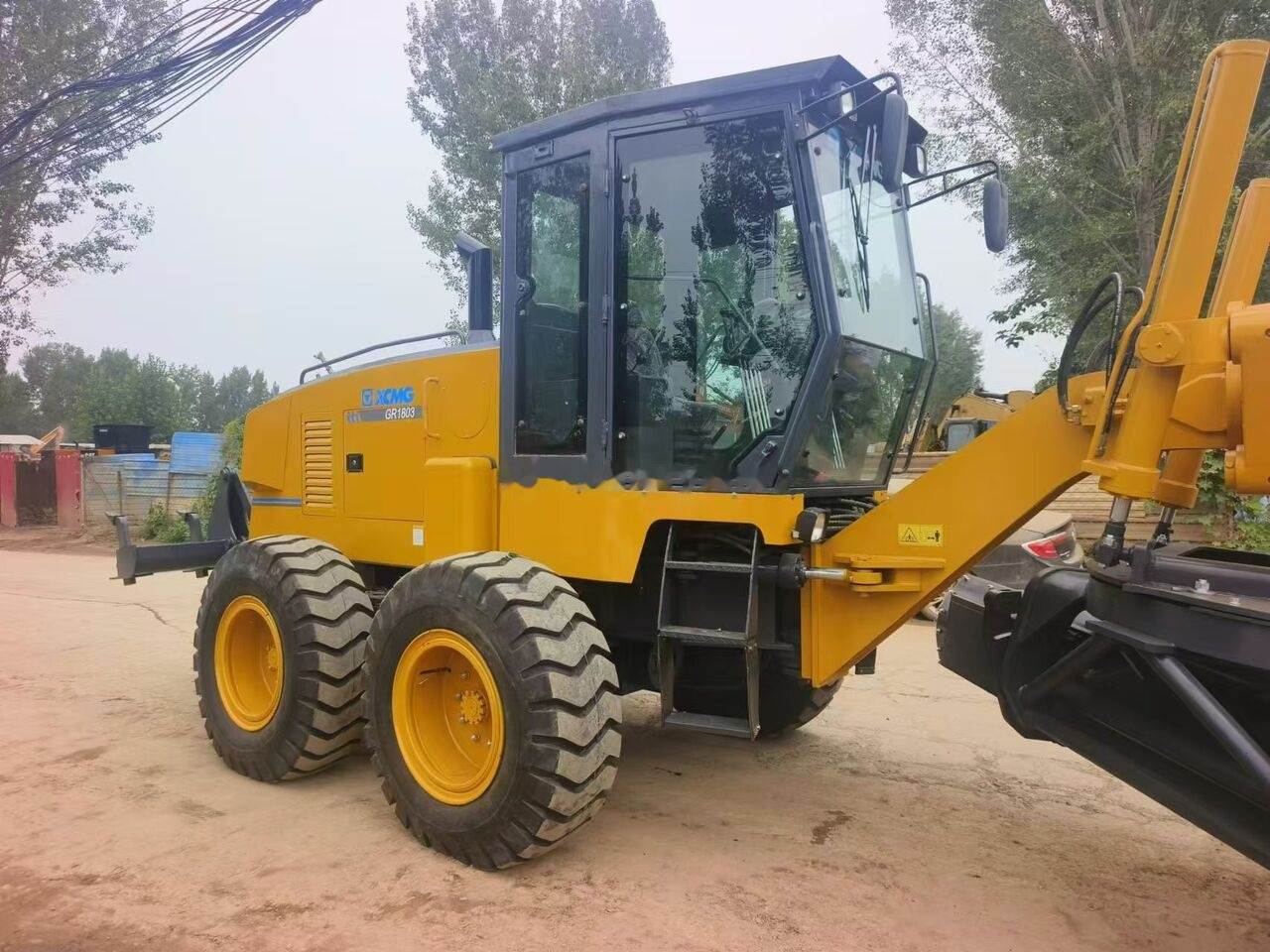 XCMG GR1803 - Γκρέιντερ: φωτογραφία 5 XCMG GR1803 - Γκρέιντερ: φωτογραφία 5