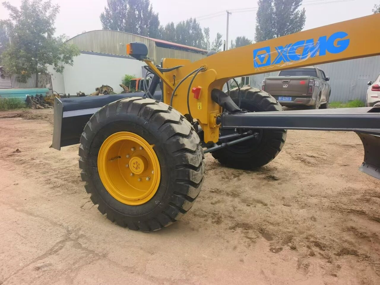 XCMG GR1803 - Γκρέιντερ: φωτογραφία 4 XCMG GR1803 - Γκρέιντερ: φωτογραφία 4