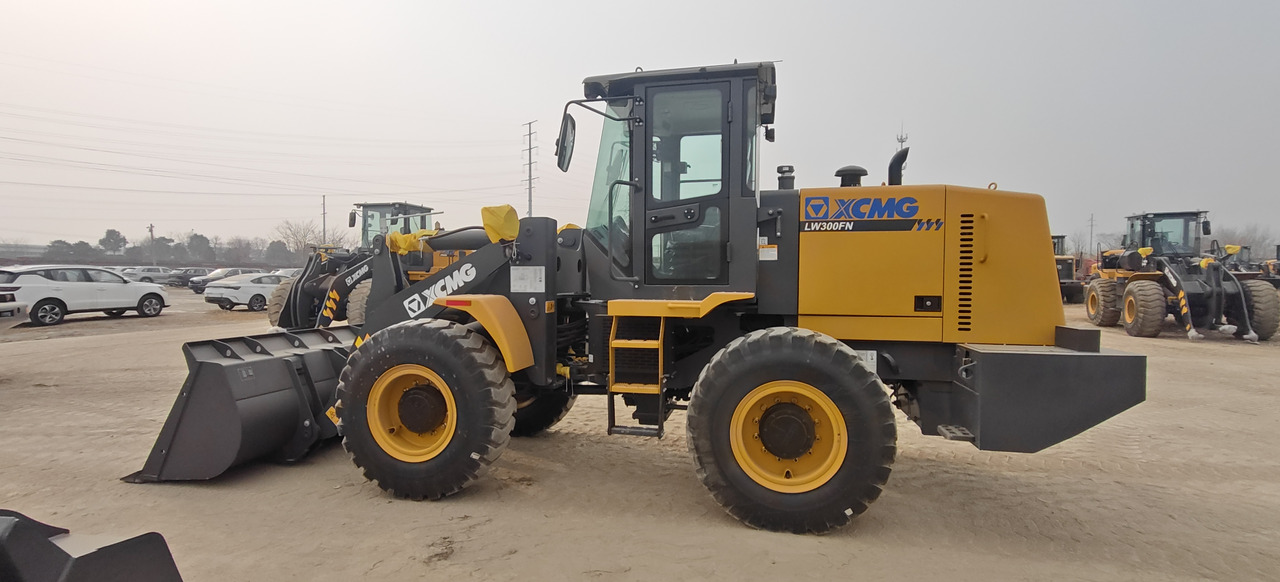 XCMG LW300FN - Ελαστιχοφόρος φορτωτής: φωτογραφία 1 XCMG LW300FN - Ελαστιχοφόρος φορτωτής: φωτογραφία 1