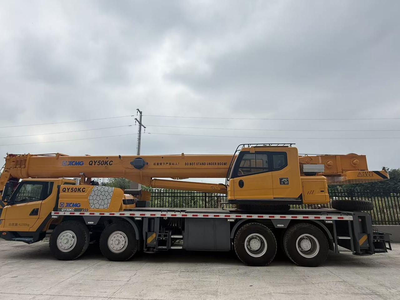 XCMG QY50KC - Φορτηγό με γερανό: φωτογραφία 1 XCMG QY50KC - Φορτηγό με γερανό: φωτογραφία 1