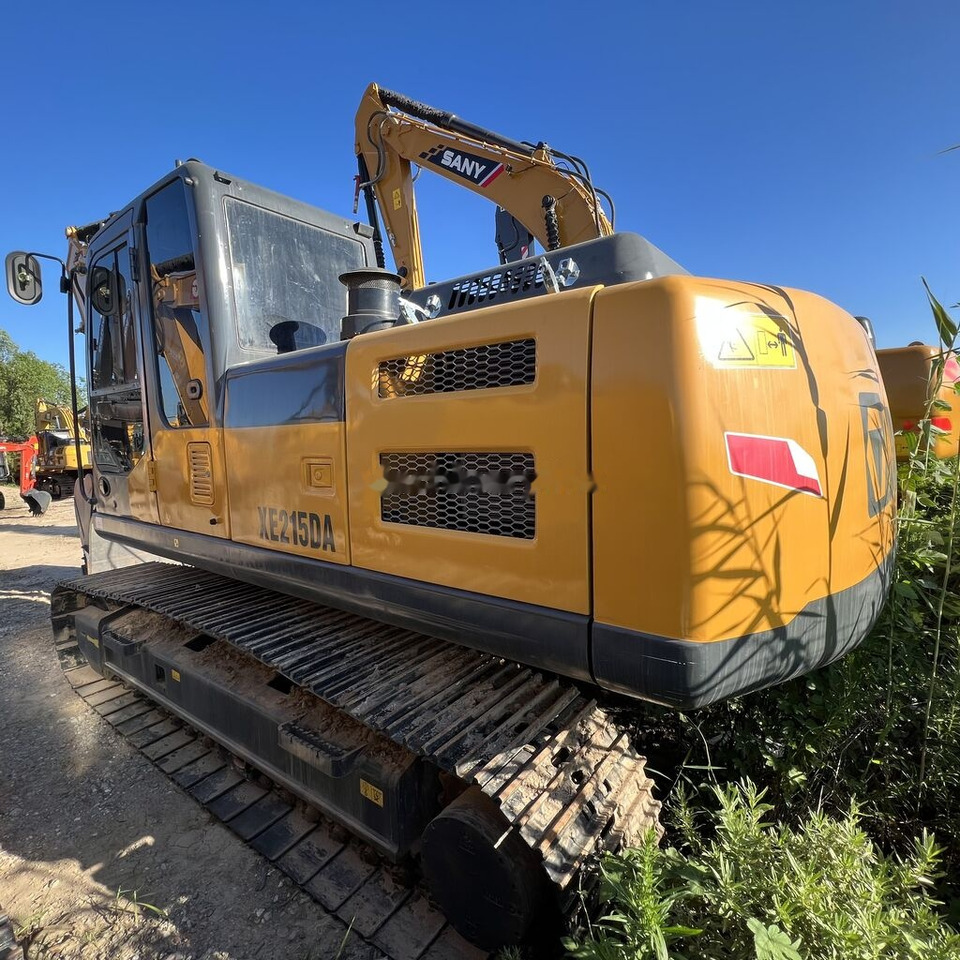 XCMG XE215DA - Ερπυστριοφόρος εκσκαφέας: φωτογραφία 5 XCMG XE215DA - Ερπυστριοφόρος εκσκαφέας: φωτογραφία 5