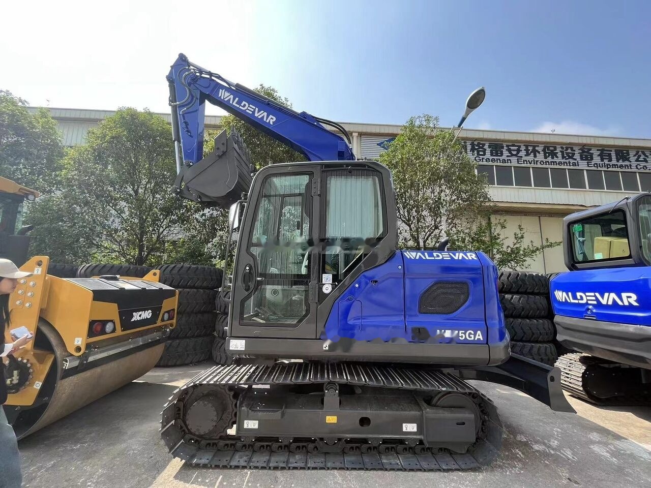 XCMG XE75GA New machine - Μίνι εκσκαφέας: φωτογραφία 1 XCMG XE75GA New machine - Μίνι εκσκαφέας: φωτογραφία 1