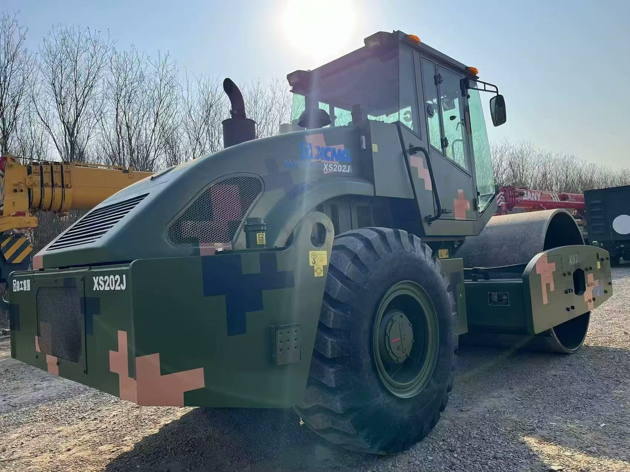 XCMG XS202J - Ασφαλτικός οδοστρωτήρας: φωτογραφία 4 XCMG XS202J - Ασφαλτικός οδοστρωτήρας: φωτογραφία 4